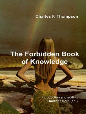 cover image of The Forbidden Book of Knowledge